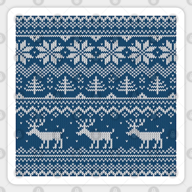 Ugly Sweater Chritsmas Gift Sticker by igzine